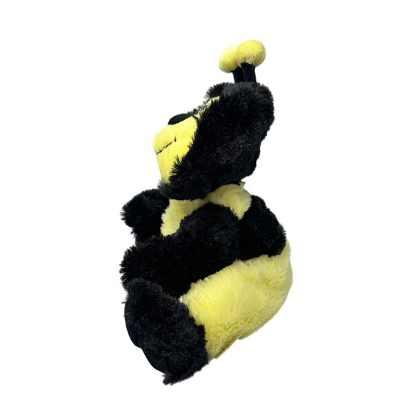 Kellytoy Bumble Bee Plush Hand Puppet Stuffed Animal Toy 10 Inch 2011 - Picture 3 of 10